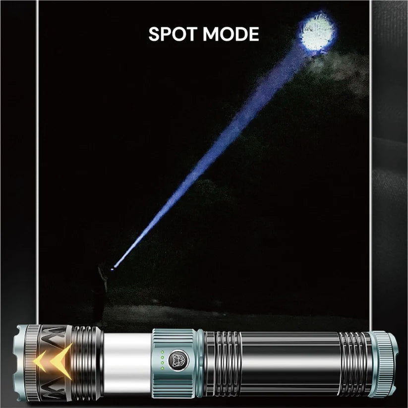 TorchMaster X9 - Multi-Mode Tactical Flashlight