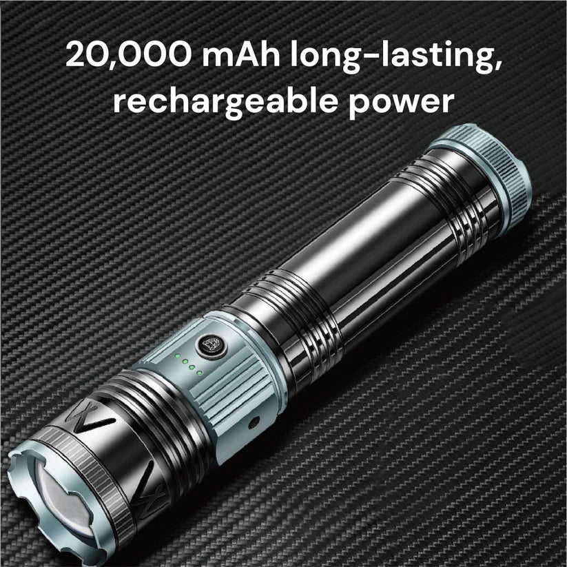 TorchMaster X9 - Multi-Mode Tactical Flashlight