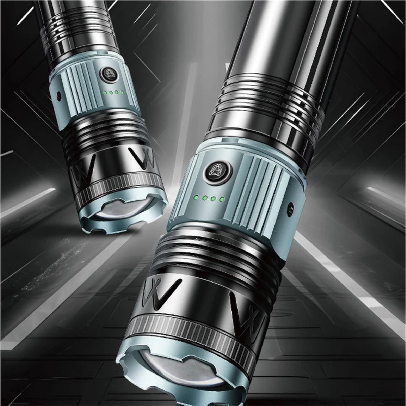 TorchMaster X9 - Multi-Mode Tactical Flashlight