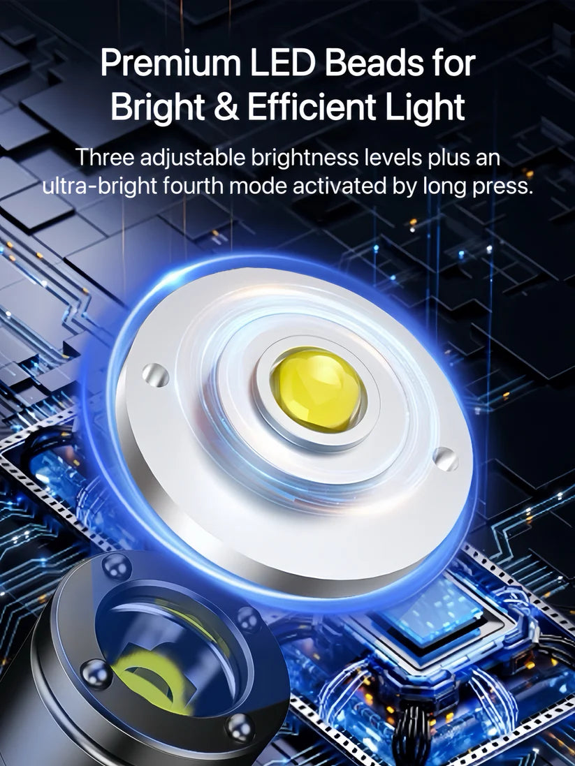 MacLite – Multi-Functional Flashlight