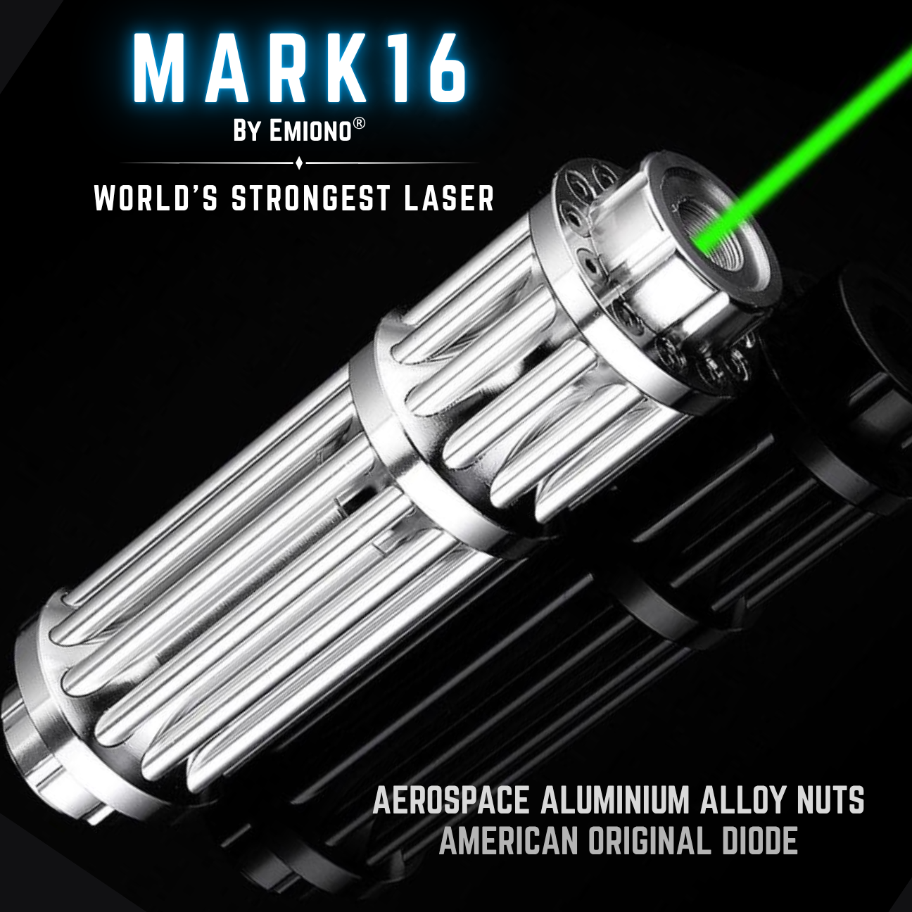 EMIONO MARK16 - 2,000mW LASER