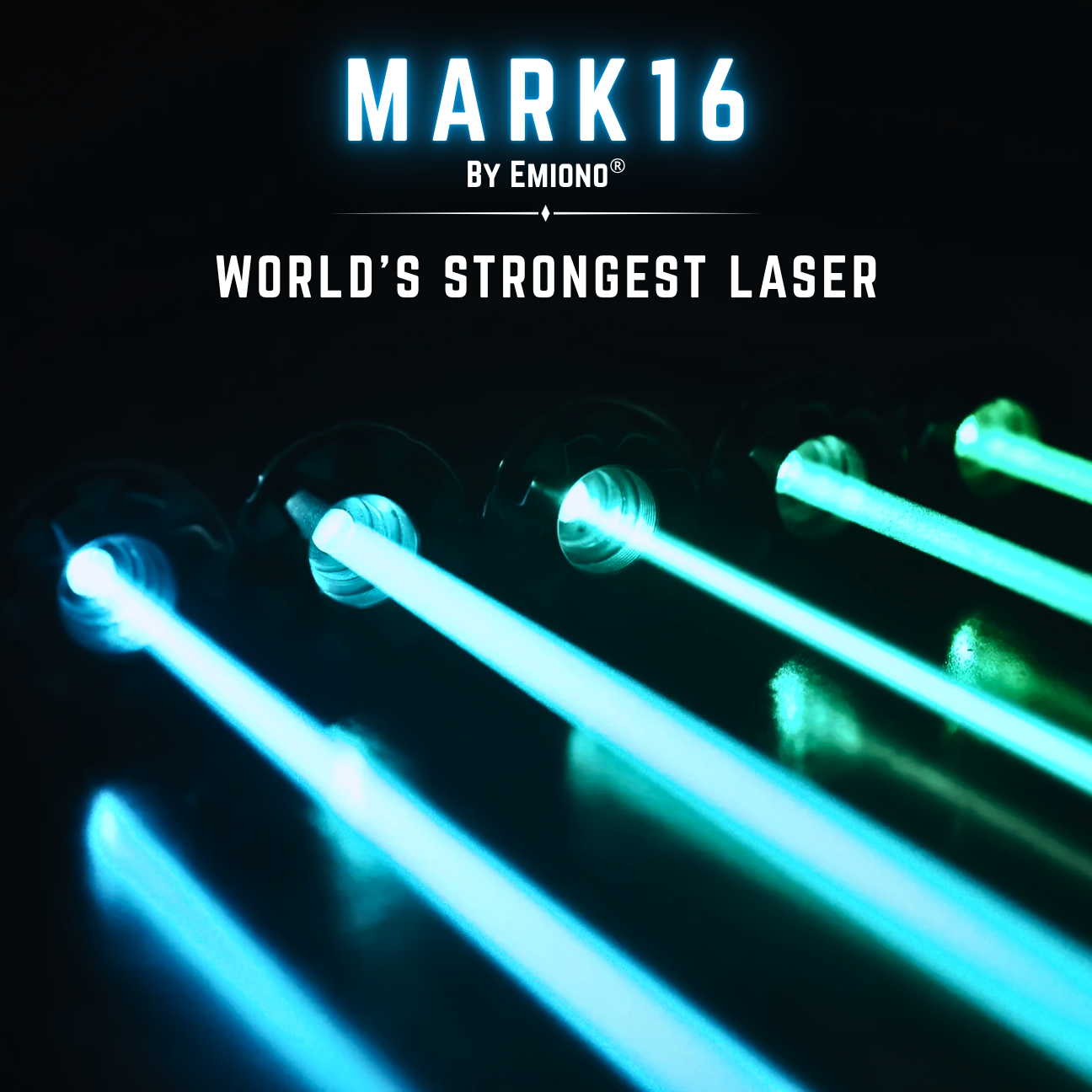 EMIONO MARK16 - 2,000mW LASER
