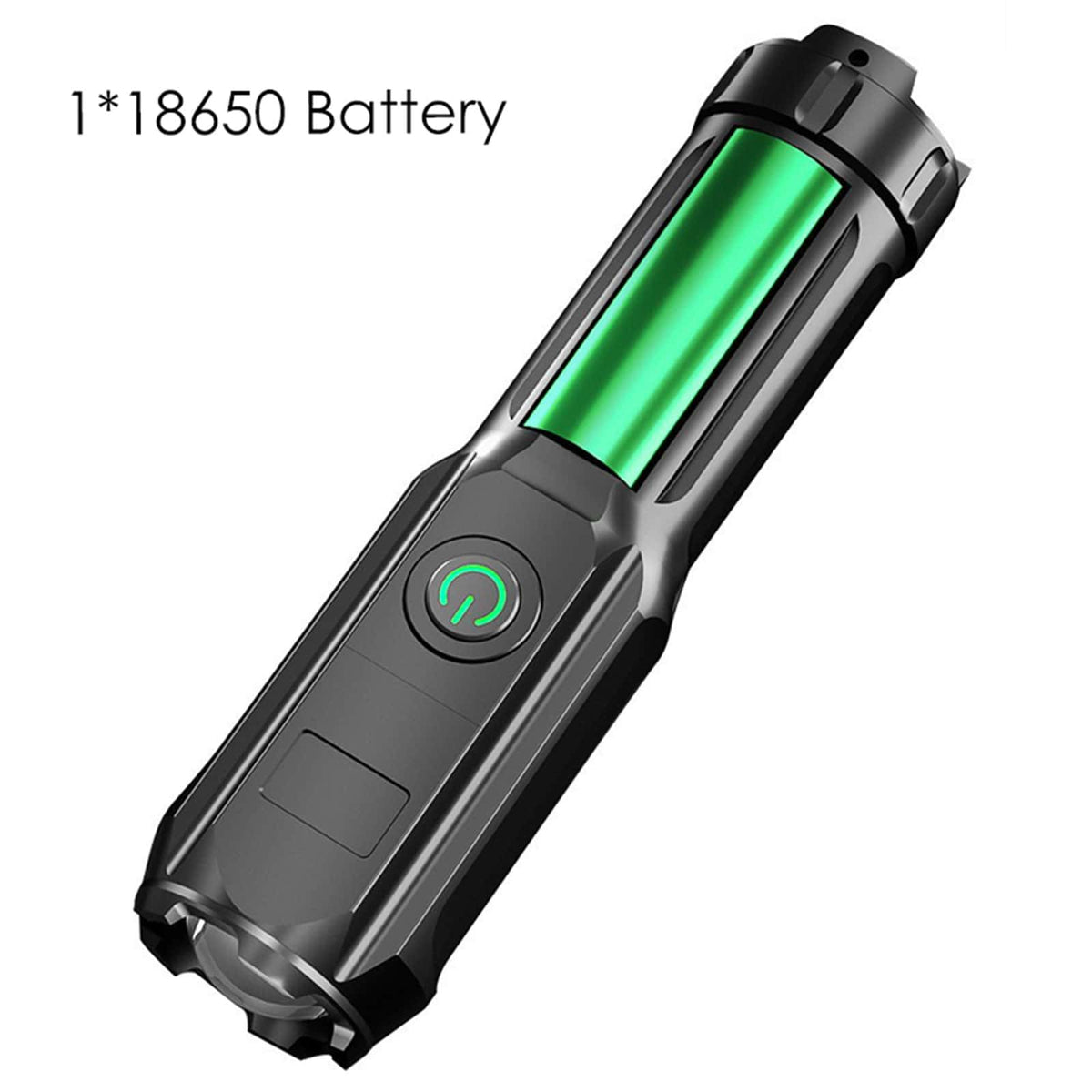 Karven - Multi-Functional Patrol Flashlight