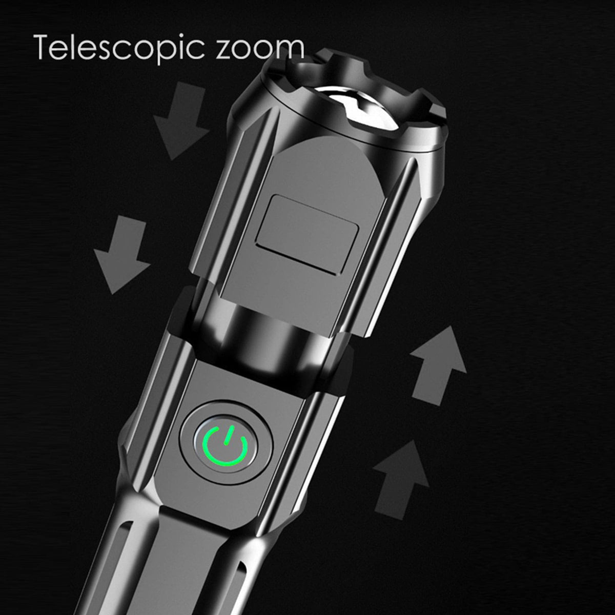 Karven - Multi-Functional Patrol Flashlight