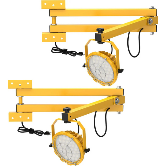 NorthernX GR02 - LED Swing Double Arm Lights
