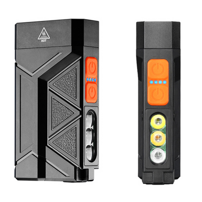 Altas - 2000 mAh Multi-Functional Flashlight