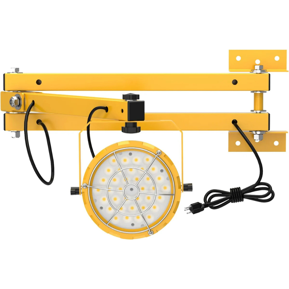 NorthernX GR02 - LED Swing Double Arm Lights