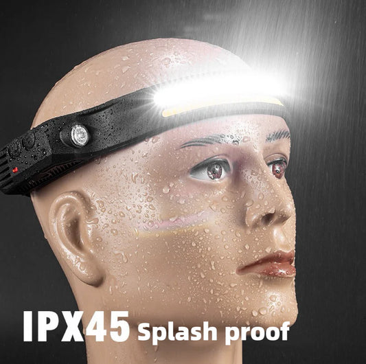 WavePro - 230° Ultra-Light Motion-Sensing Headlamp