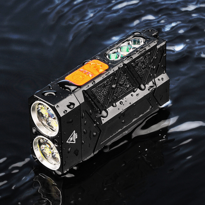Altas - 2000 mAh Multi-Functional Flashlight