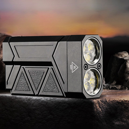 Altas - 2000 mAh Multi-Functional Flashlight