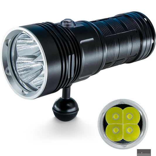 Lycan AR20 - Underwater Diving Flashlight