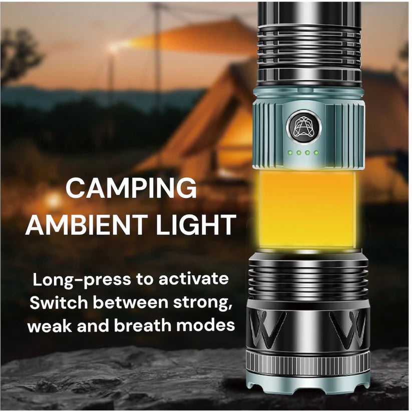 TorchMaster X9 - Multi-Mode Tactical Flashlight