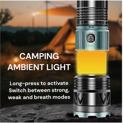 TorchMaster - X9 Multi-Mode Tactical Flashlight