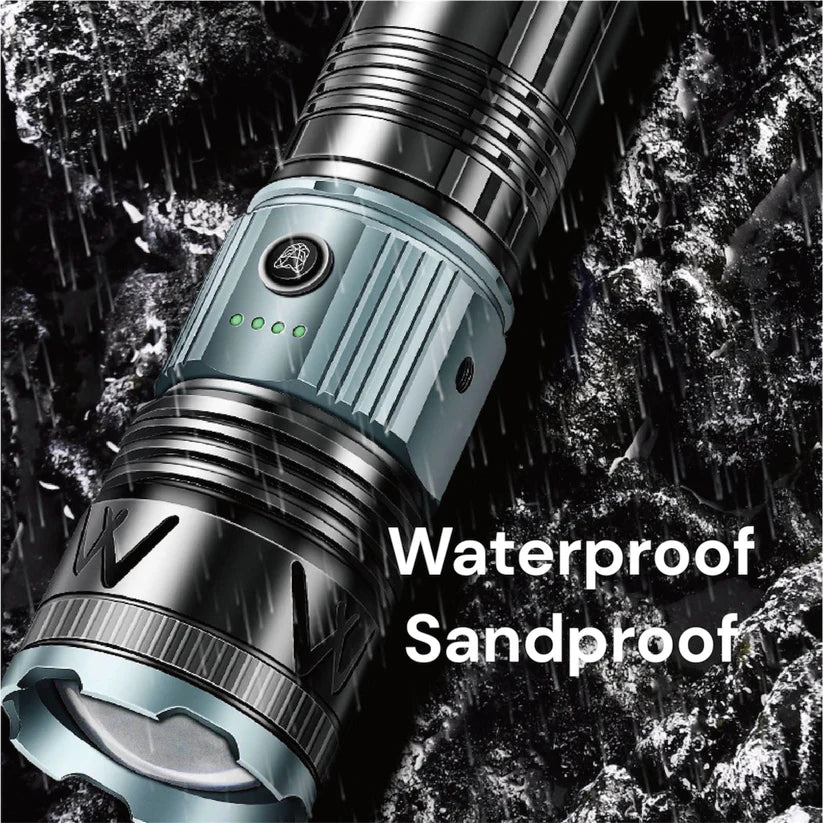 TorchMaster X9 - Multi-Mode Tactical Flashlight