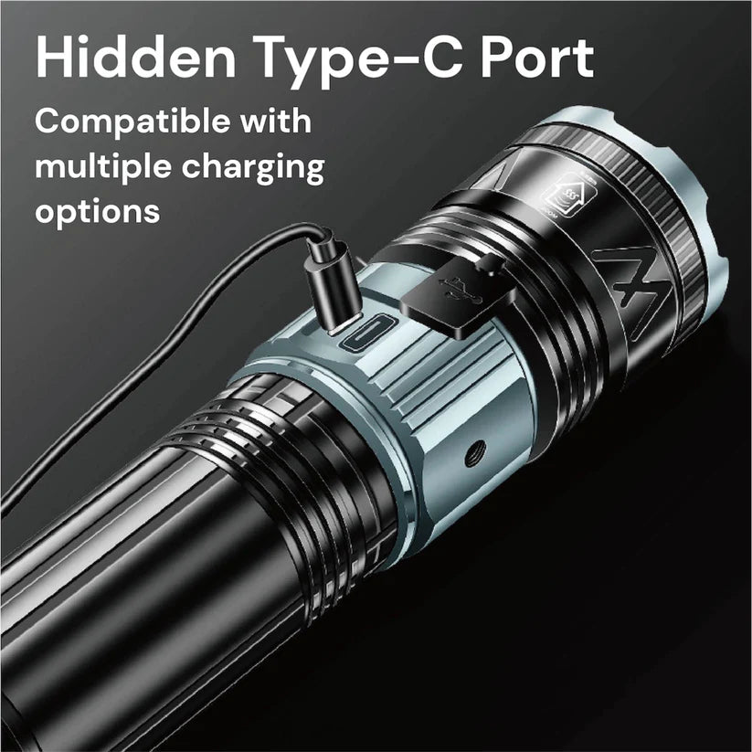 TorchMaster X9 - Multi-Mode Tactical Flashlight