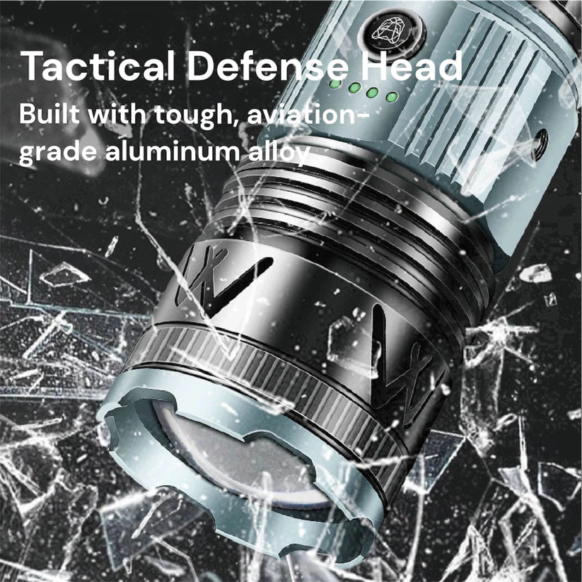 TorchMaster X9 - Multi-Mode Tactical Flashlight