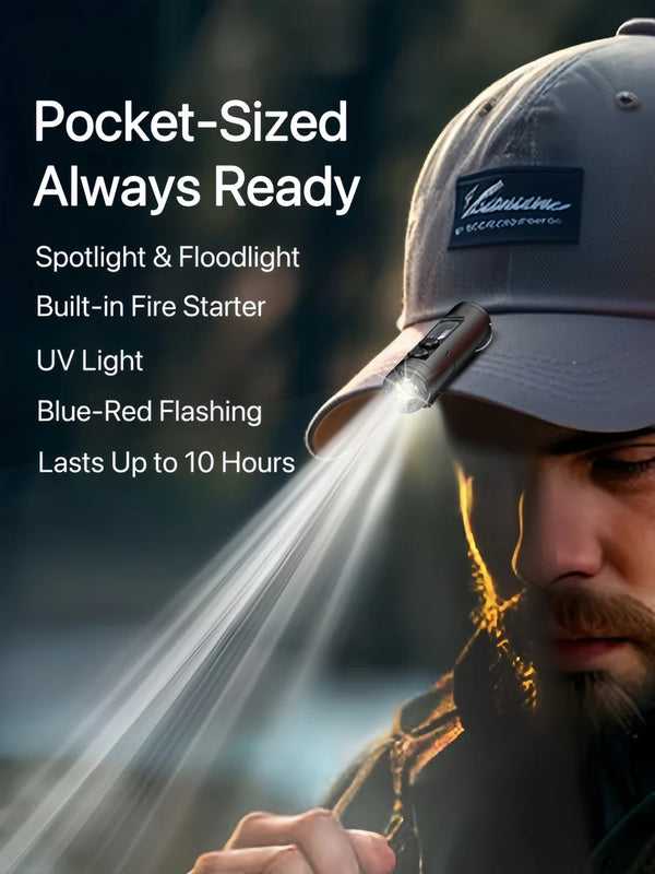 MacLite – Multi-Functional Flashlight