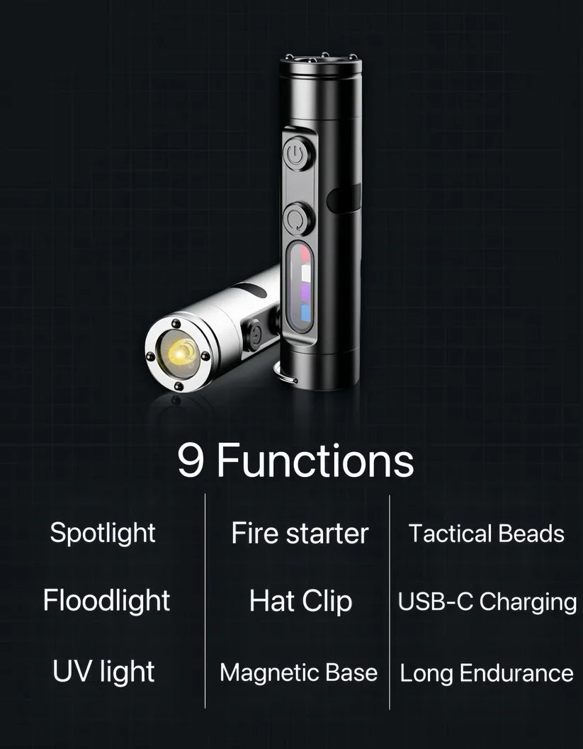 MacLite – Multi-Functional Flashlight