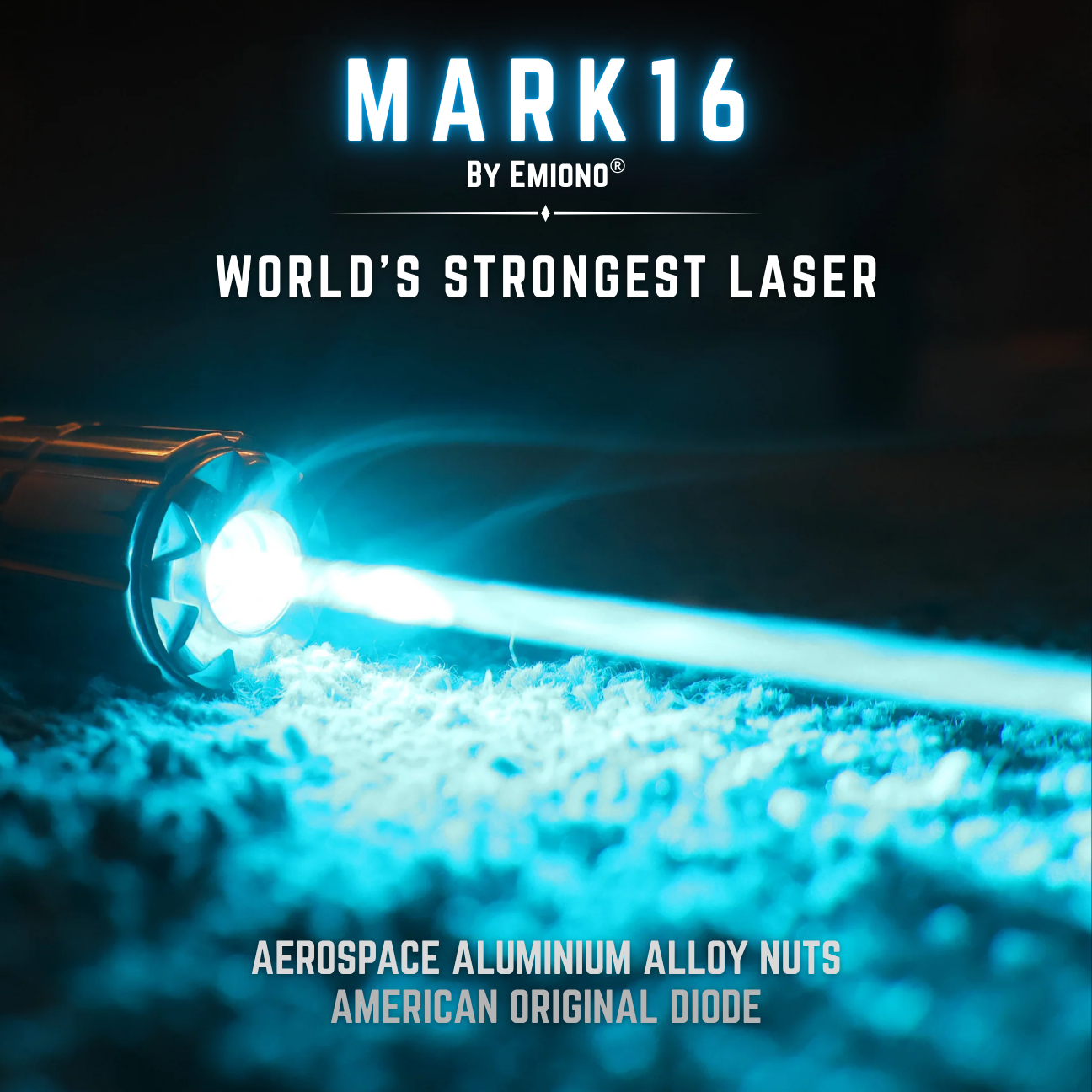 EMIONO MARK16 - 2,000mW LASER