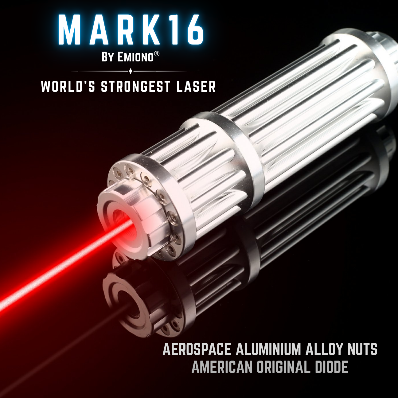 EMIONO MARK16 - 2,000mW LASER