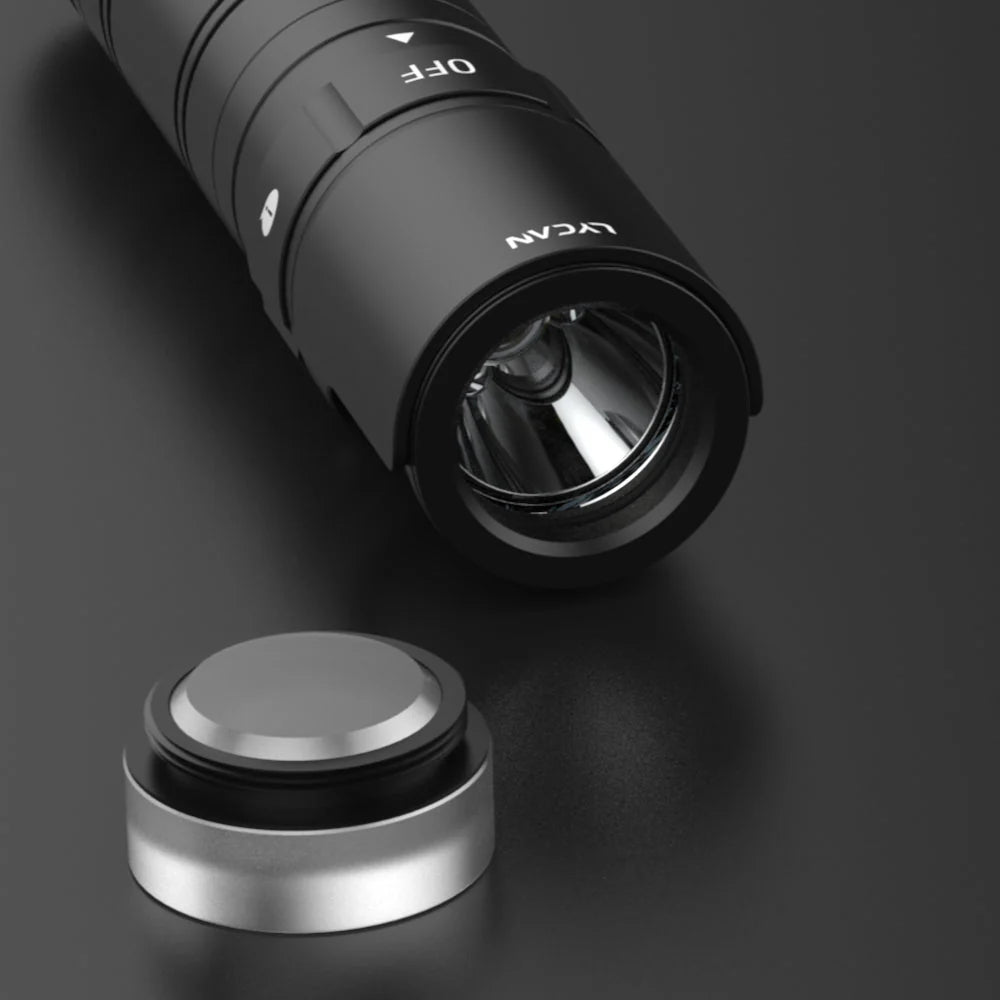 Lycan AR4 - Scuba Diving Underwater Flashlight